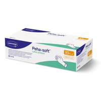 Hartmann Peha-soft® Latex Protect, powder-free examination gloves, size XS