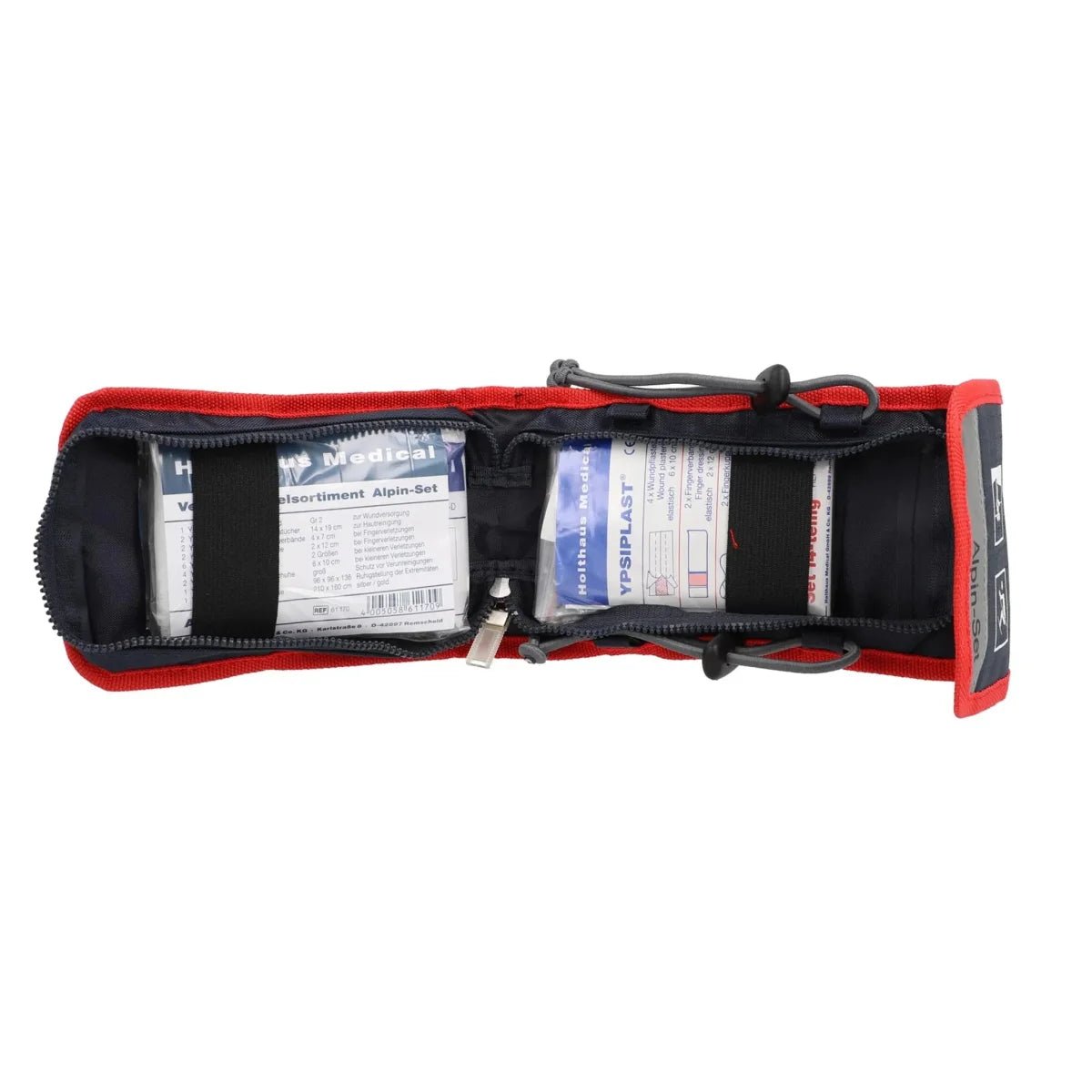 Holthaus Alpin-Set Verbandtasche - 21-teilig | Packung (1 Stück)