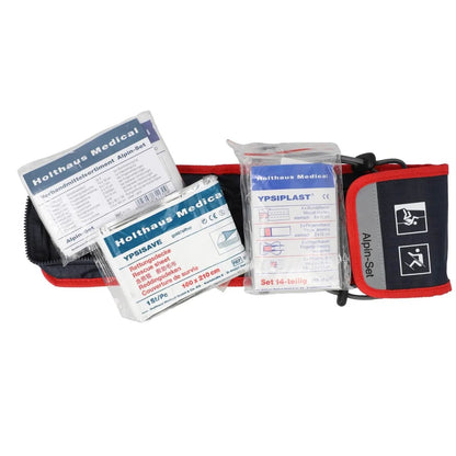 Holthaus Alpin-Set Verbandtasche - 21-teilig | Packung (1 Stück)