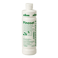 Johannes Kiehl KG Kiehl Pinoset : concentré de parfum pour sanitaires, présenté dans un flacon blanc de 500 ml avec une étiquette verte – idéal pour les sanitaires et pour une neutralisation efficace des odeurs. Disponible en carton de 12 flacons.