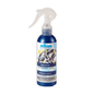 La bouteille de 200 ml du nettoyant pour jantes sans acide Johannes Kiehl KG avec tête de pulvérisation et étiquette bleu-blanc avec motifs de jantes est disponible en cartons de 30 bouteilles.