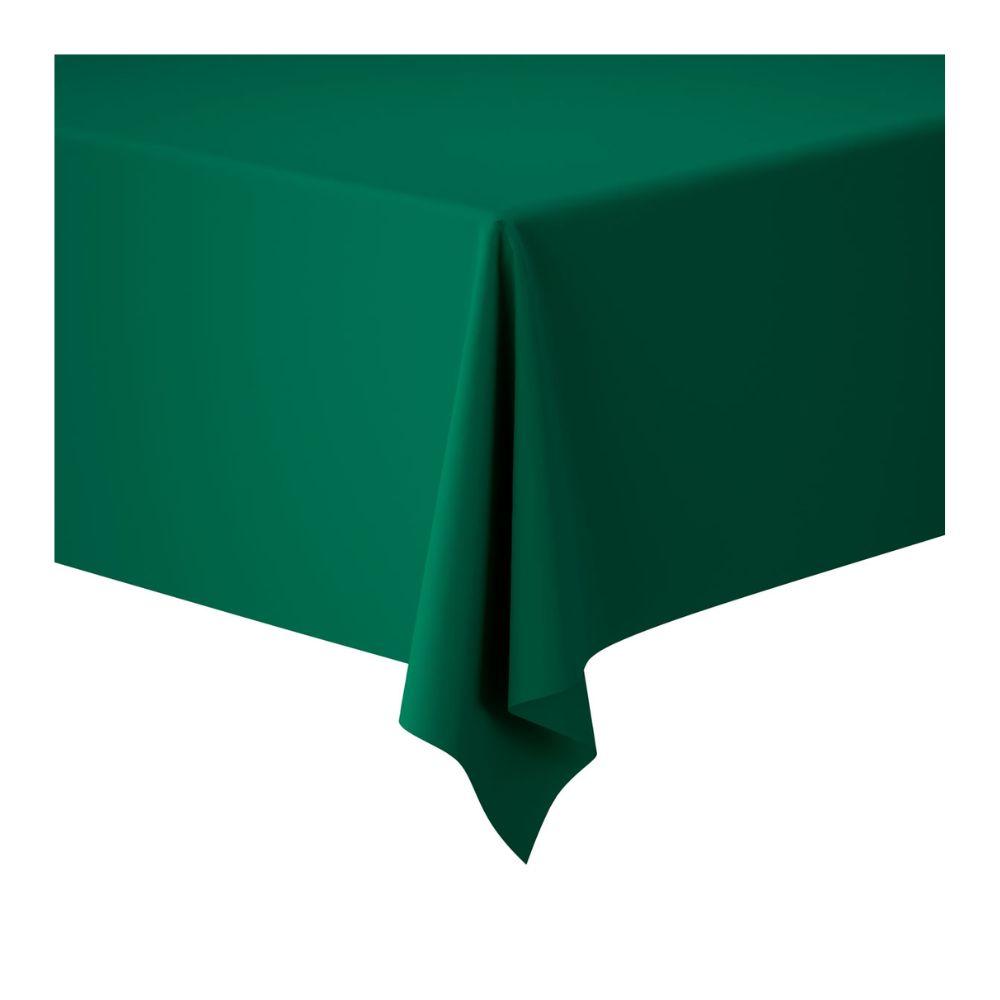 Eine Duni Dunicel-Tischdeckenrolle (1,18 m x 10 m) der Marke Duni GmbH liegt rechteckig auf einem Tisch vor weißem Hintergrund – glänzend mit sichtbarer Spitze, ideal für Hochzeiten, Bankette und Firmenveranstaltungen.