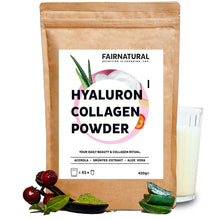 Kollagen Hyaluron Pulver