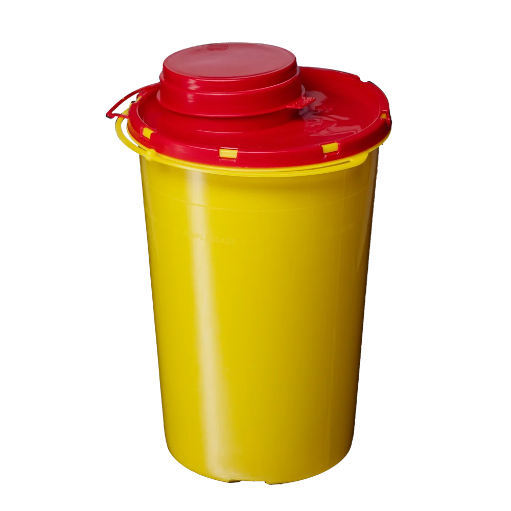 CP Kanülen-Entsorgungsbox 0,6 L | Packung (1 Stück)