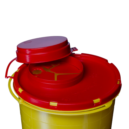 CP Kanülen-Entsorgungsbox 0,6 L | Packung (1 Stück)