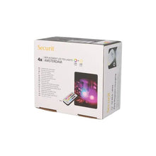 Papstar Securit® 4 LED-Teelichter Nachfüllpack Ø 4 cm · 5 cm "Amsterdam" Leuchtdauer 12-40h