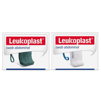 Leukoplast, sterile Abdominalgaze, RöKo-Chip