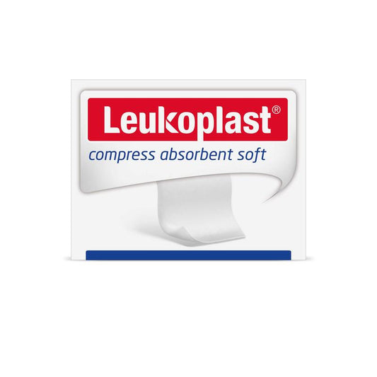 Leukoplast, Kompresse, steril und weich