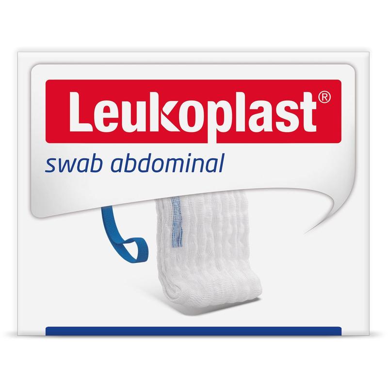 Leukoplast, sterile Abdominalgaze, RöKo-Chip
