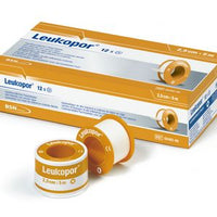 Leukopor, pansements en rouleau