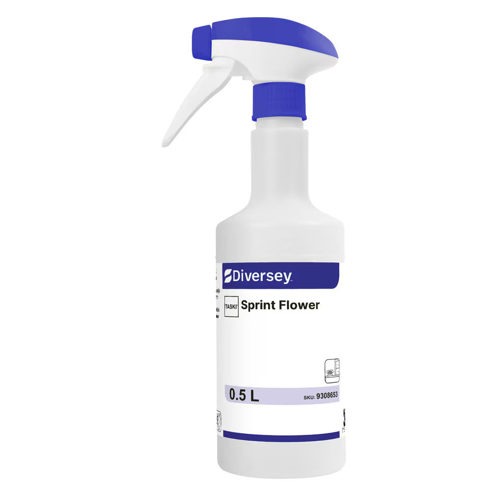 TASKI Sprint Fiore Flacone Spray | Cartone (6 bottiglie)