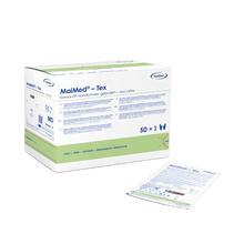 Gants chirurgicaux en latex stériles et légèrement poudrés MaiMed-Tex 50 paires/boîte