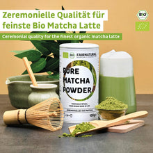 Zeremonielles Bio Matcha Pulver – Ansicht 2