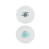 La photo montre deux électrodes rondes en mousse. L'électrode du haut porte l'inscription « Servoprax GmbH », ce qui indique qu'il s'agit de la technologie Liquid-Gel. L'électrode du bas présente un cœur de gel bleu-vert visible. Toutes deux sont destinées à un usage médical et équipées d'un raccord à bouton-pression pour une utilisation aisée.