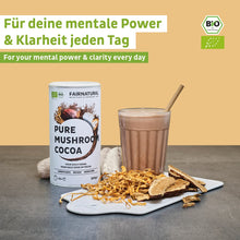 Organic Focus Mushroom Cocoa Powder