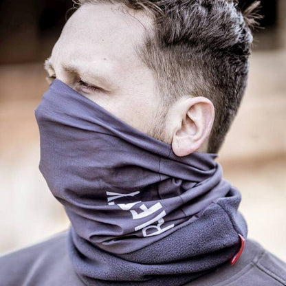 Telo tubolare multifunzionale NITRAS, antracite Poliestere: 100% | Confezione (1 pezzo)