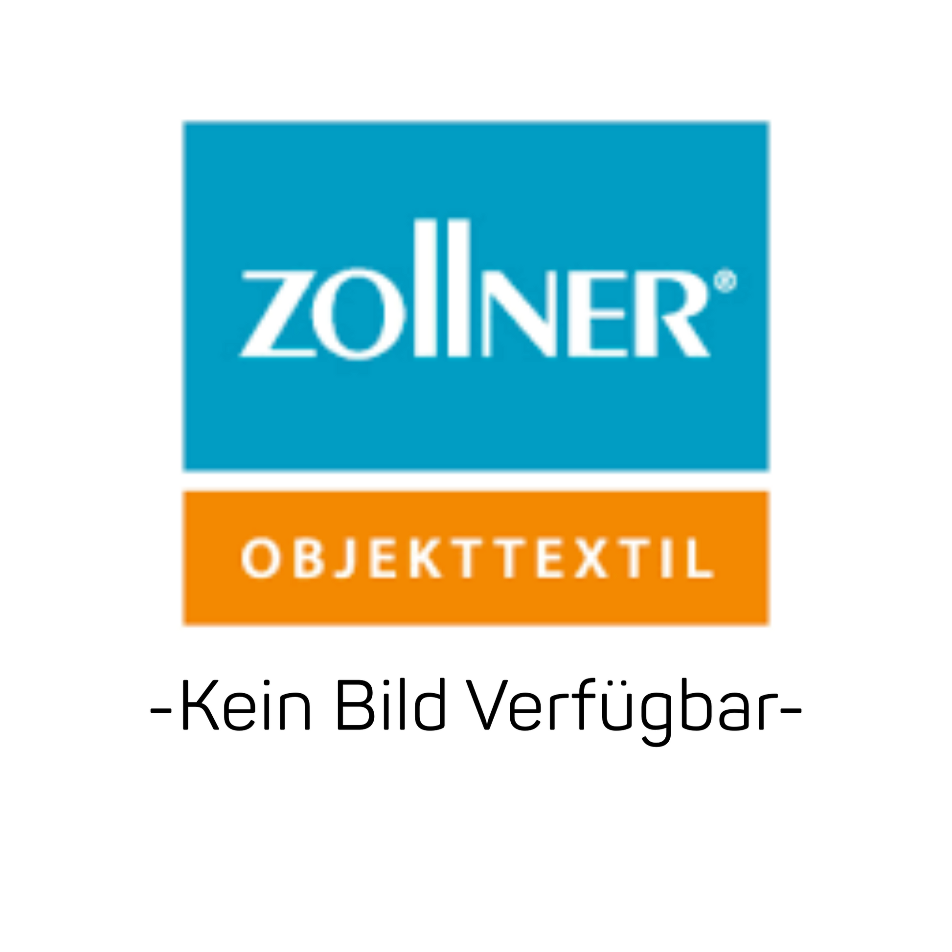 Ein blaues und orangefarbenes Logo mit der Aufschrift "ZOLLNER" und darunter "OBJEKTTEXTIL". Darunter erscheint "-Kein Bild Verfügbar-" und zeigt an, dass für den Zollner Kasack Frieda, M, 001-weiß (1 Stück) von Zollner Objekttextil GmbH kein Bild verfügbar ist.