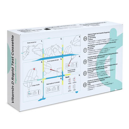 Test Test Vitamin-D Test Kit Rapid Rapid Test rapide | 1 morceau
