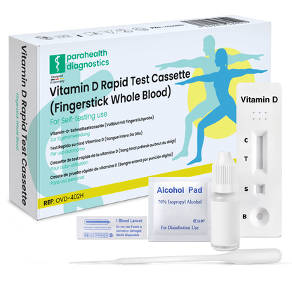 Test Test Vitamin-D Test Kit Rapid Rapid Test rapide | 1 morceau