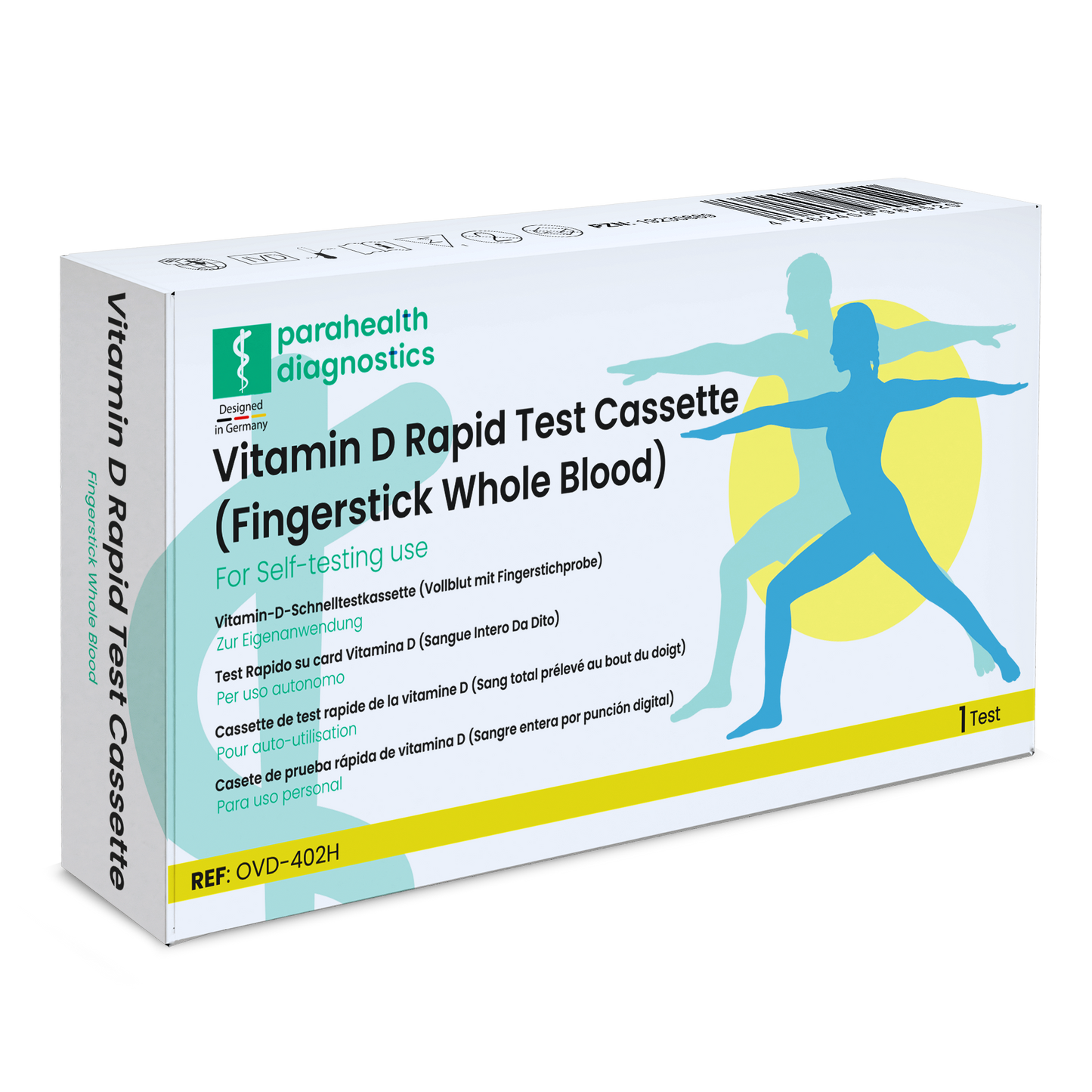 Test Test Vitamin-D Test Kit Rapid Rapid Test rapide | 1 morceau