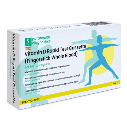 Test Test Vitamin-D Test Kit Rapid Rapid Test rapide | 1 morceau