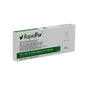 Une boîte blanche avec l'inscription "Rapidfor" contient l'article en fin de série : Test rapide antigénique Rapidfor® (nasal) 1 test | Emballage (1 pièce), avec des informations multilingues et une section de résultats en 15 minutes mise en évidence en vert - idéal pour des contrôles rapides à domicile.