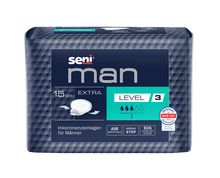 Seni Man Extra Level 3 incontinence insert | Pack (15 pieces)