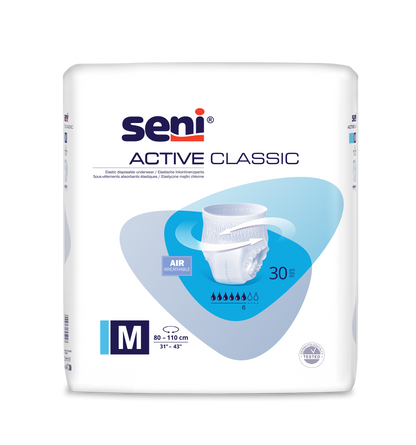 Seni Active Classic Pants Pannolini per incontinenza Taglia S-XL 
