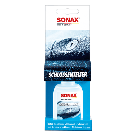 SONAX SchlossEnteiser Thekendisplay