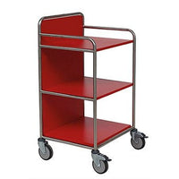 A Novocal station wagon with a stainless steel frame and fully welded round-tube joints, photographed against a white background.