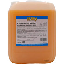 Savon crème STERN orange