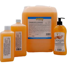 Savon crème STERN orange