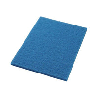Il Twister Pad Blu – Quadrato della Diversey Deutschland GmbH & Co. OHG è un panno per la pulizia rettangolare di colore blu, dalla trama ruvida, destinato ai pavimenti in pietra, raffigurato in piano su sfondo bianco.