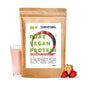 Poudre de protéine vegan bio fraise sans soja