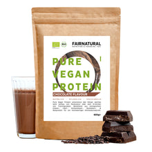 Cioccolato proteico in polvere biologico vegano senza soia