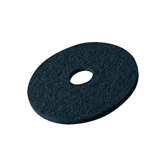 I dischi per pavimenti Vileda Professional DynaCross Superpads della Vileda GmbH sono dischi rotondi di colore nero, dotati di un foro al centro. La loro superficie strutturata è perfettamente adatta alla cura dei pavimenti e consente un’eccellente lucidatura con le macchine per la pulizia dei pavimenti.