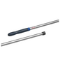 The 138 cm long Vileda Professional SuperMop handle is a precision-engineered telescopic rod in silver with a blue handle and black end piece from Vileda GmbH.