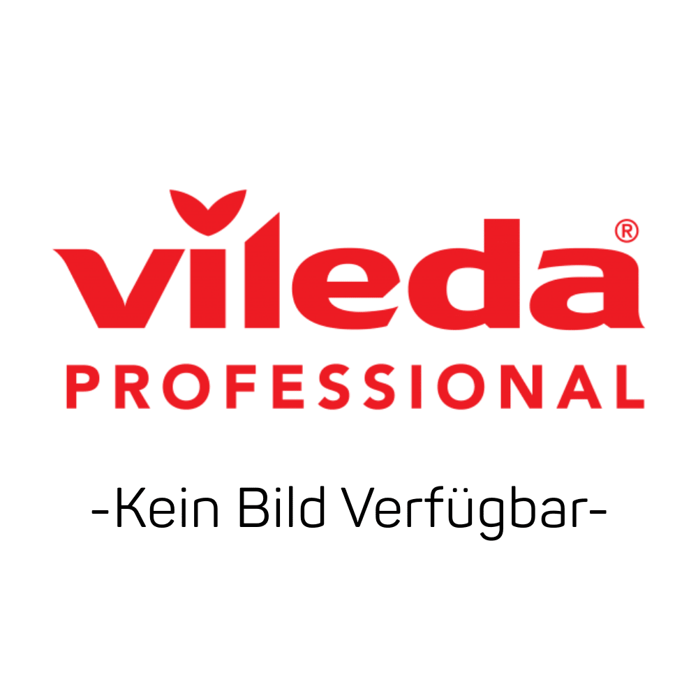 Vileda Professional Geo - coperchio con apertura rotonda, nero/giallo | Confezione (1 pezzo)