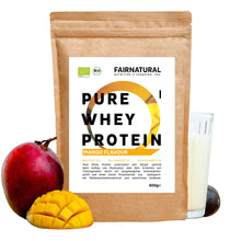 Bio Whey Protein Pulver Mango