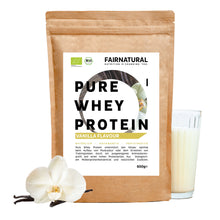 Bio Whey Protein Pulver Vanille