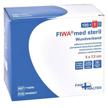 FIWA med medicazione sterile in pile 5 x 7,2 cm | Confezione (100 pezzi)