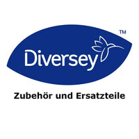 L'immagine mostra il logo Diversey con la dicitura "Accessori e ricambi" relativi al TASKI IntelliTrail Hardware NT Tracker e all'IntelliTrail-Box per macchine non TASKI (1 pezzo) della Diversey Deutschland GmbH & Co. OHG.