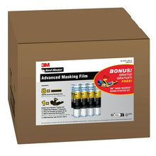 Film de masquage 3M™ Hand-Masker™ AMF99, PACK PROMO, 251 cm x 27,4 m, 8 rouleaux + kit de démarrage 3M™ Hand-Masker™ M3000 GRATUIT | Paquet (1 jeu)