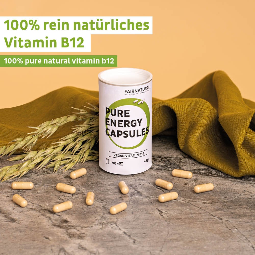 Capsule di vitamina B12