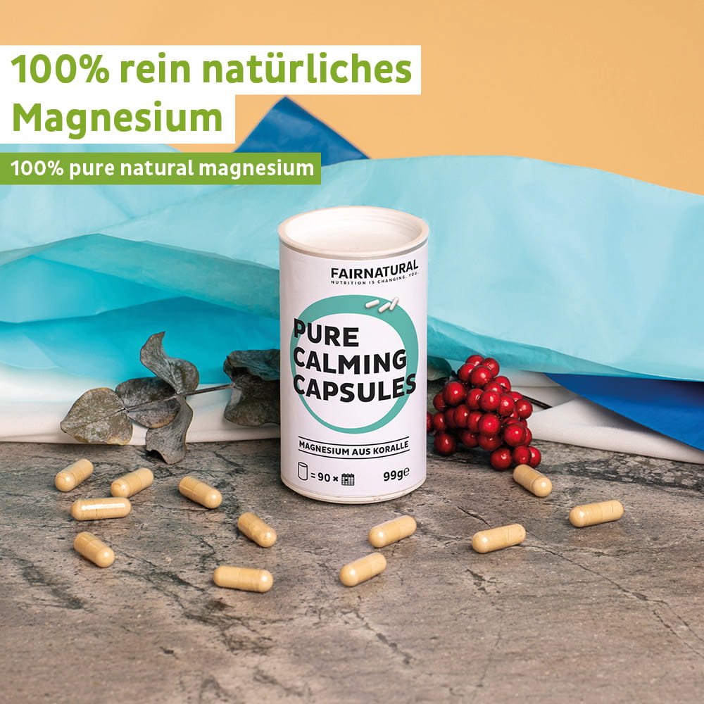 Gélules de magnésium