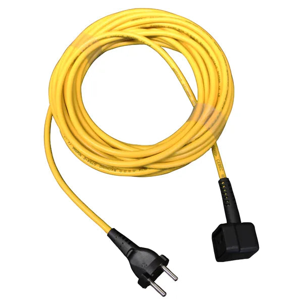 Câble d'alimentation Numatic 2 fils, 12,5 m x 1,2 mm, jaune | Paquet (1 pièce)