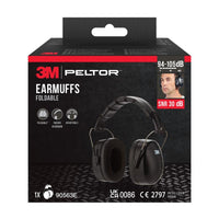 Les casques antibruit 3M™ à arceau pliable 90563E (SNR 30 dB) de 3M Deutschland GmbH sont dotés d'un arceau rembourré et réglable et offrent une protection efficace contre les niveaux sonores compris entre 94 et 105 dB. Le paquet contient 1 pièce.