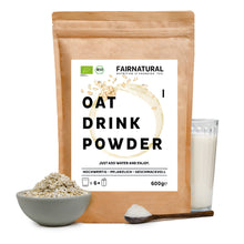 Latte d'avena in polvere biologico