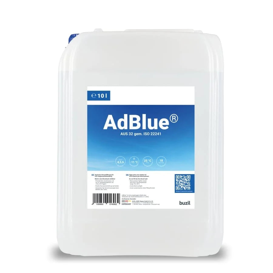 Buzil AdBlue® AUS 32 Harnstofflösung nach ISO 22241