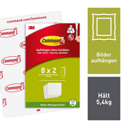 3M™ Command™ Bilder-Montage-Strips